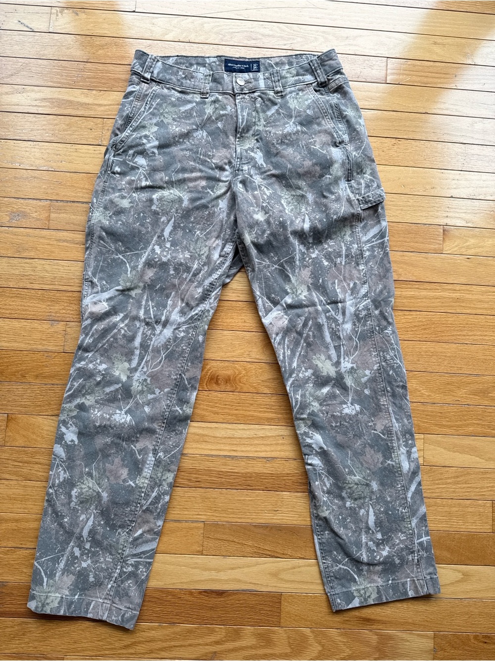 Abercrombie & Fitch Camo Jeans Men’s Size 32x34